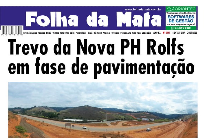 Folha da Mata 2897 - 21/07/2023