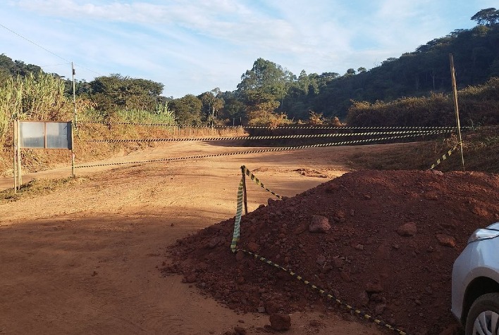 Cajuri inicia segunda etapa da obra de asfaltamento da estrada do Paraguai