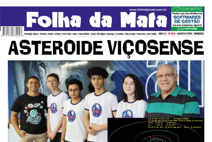 Folha da Mata 2910 - 09/08/2023