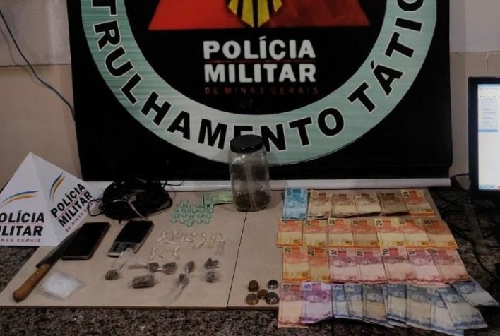 PM realiza operação antidrogas no Bom Jesus