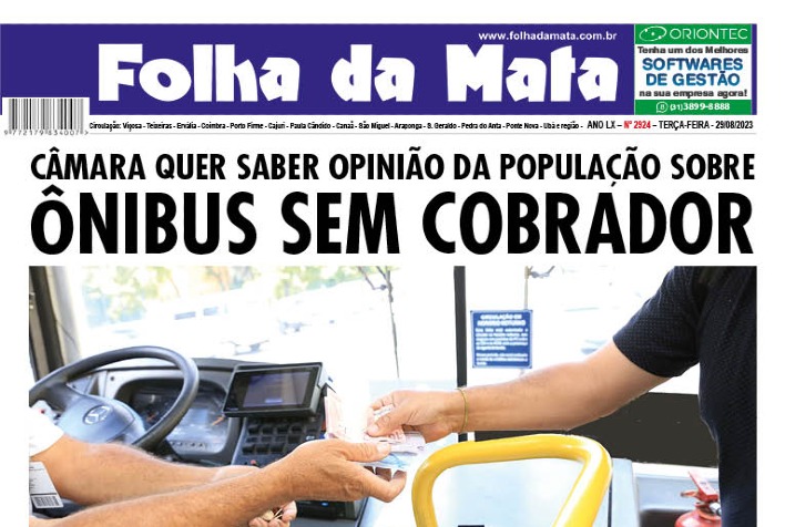 Folha da Mata 2924 - 29/08/2023