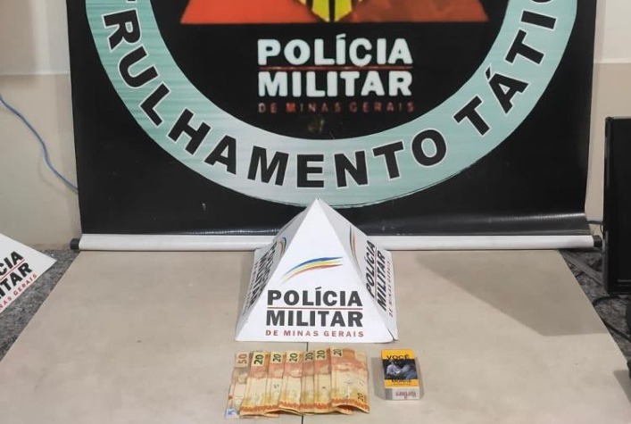 Polícia prende autor de furto no centro de Viçosa e recupera parte do material