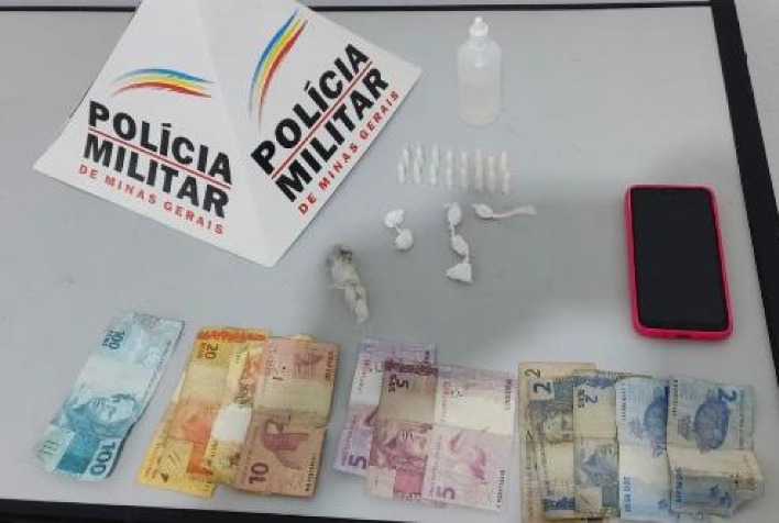 Homem é preso por tráfico de drogas em Araponga