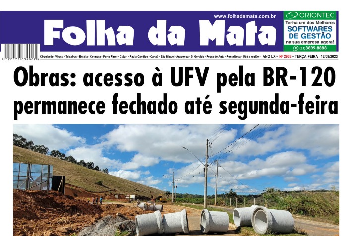 Folha da Mata 2933 - 12/09/2023