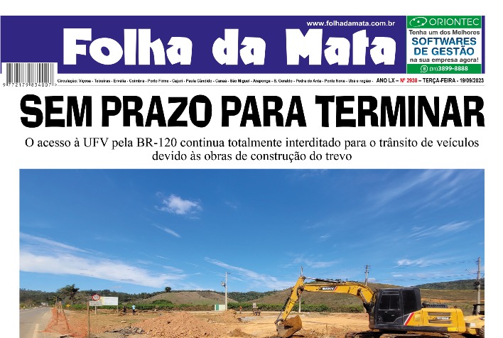 Folha da Mata 2938 - 19/09/2023