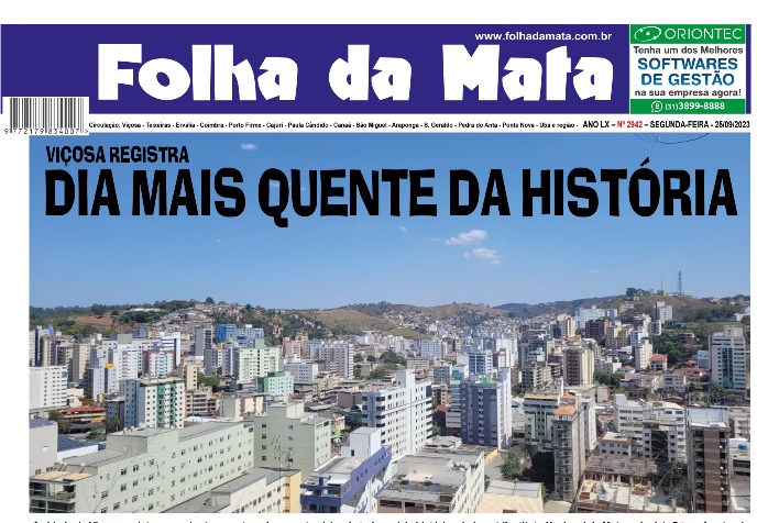 Folha da Mata 2942 - 25/09/2023