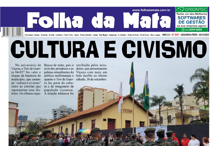 Folha da Mata 2947 - 02/10/2023