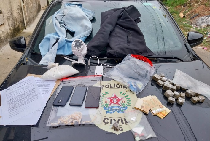 Suspeito de participar de roubo em Teixeiras é preso em Viçosa