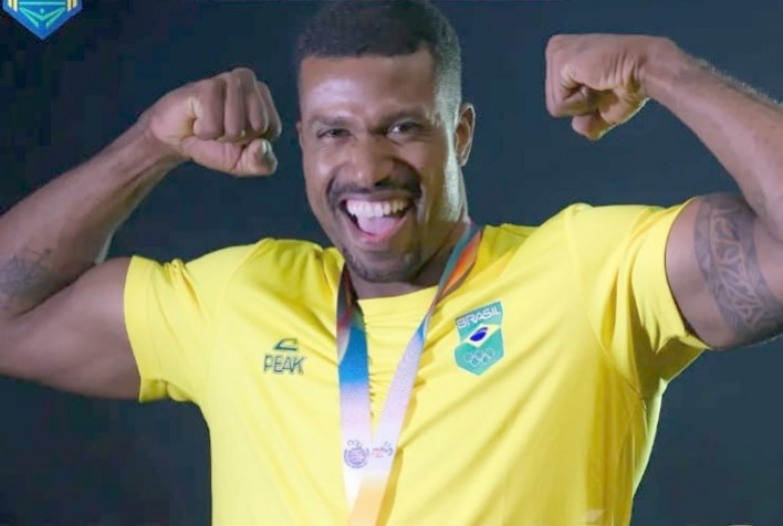 Pan 2023: Marco Túlio Gregório disputa hoje final da categoria de até 102kg