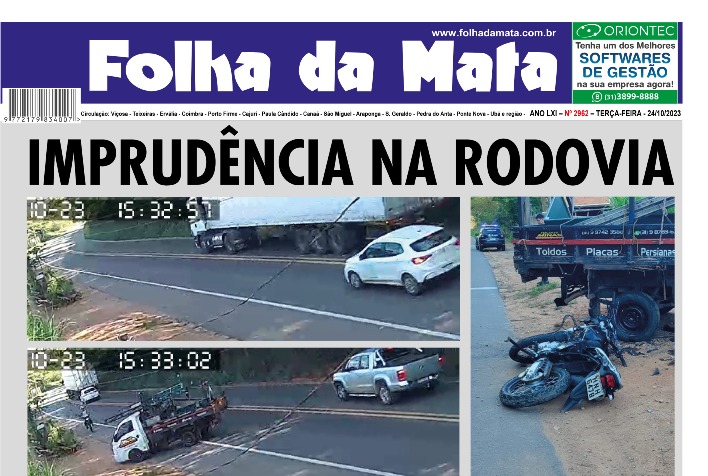 Folha da Mata 2962 - 24/10/2023