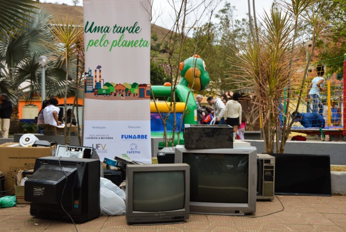 Viçosa terá evento para recolhimento de lixo eletrônico neste domingo
