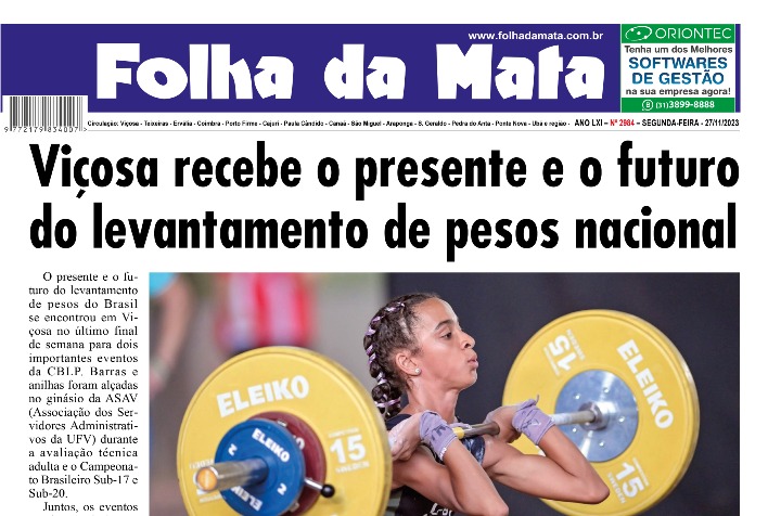 Folha da Mata 2984 - 21/11/2023
