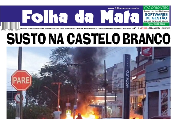 Folha da Mata 2985 - 28/11/2023