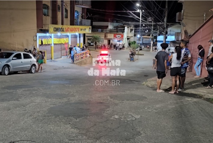 Cliente é baleada e funcionário assassinado em supermercado em Silvestre