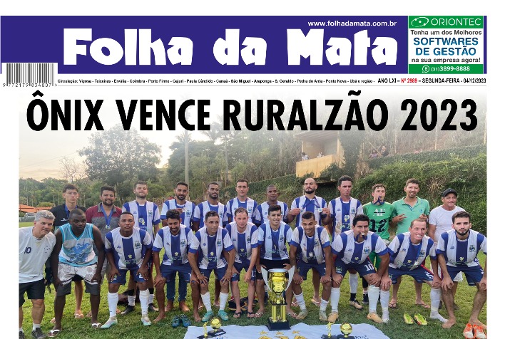 Folha da Mata 2989 - 04/12/2023