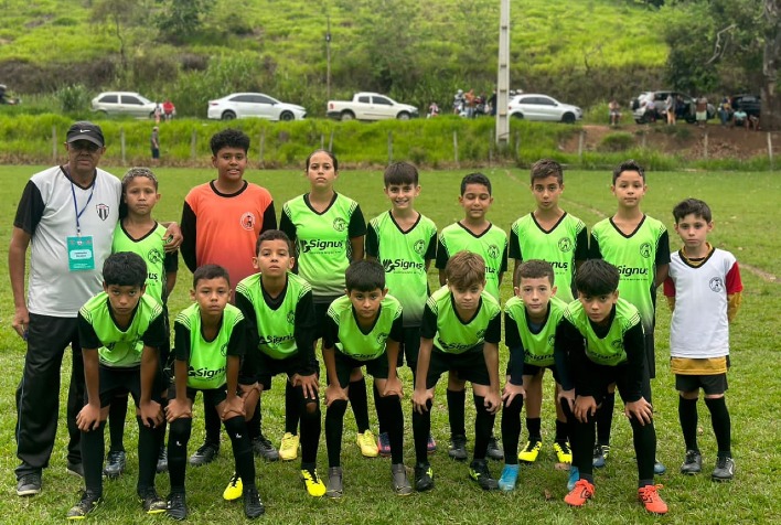 Times de Coimbra e São MIguel disputam a final do sub 11 da Liga Esportiva de Viçosa