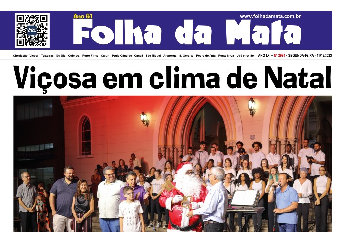 Folha da Mata 2994 - 11/12/2023