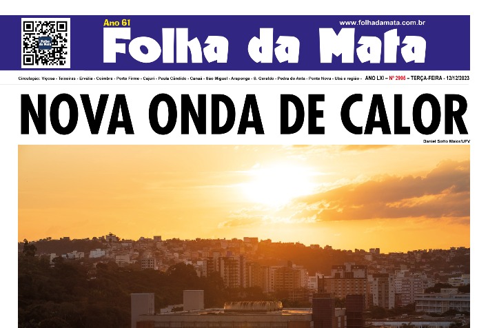 Folha da Mata 2995 - 12/12/2023