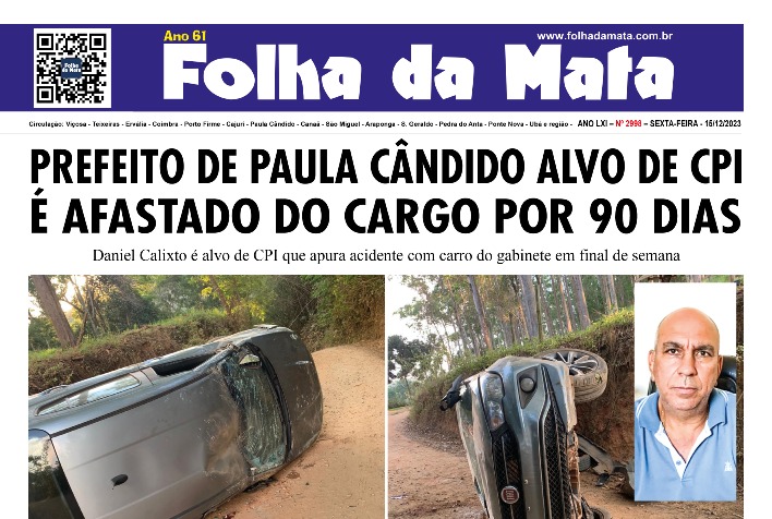 Folha da Mata 2998 - 15/12/2023