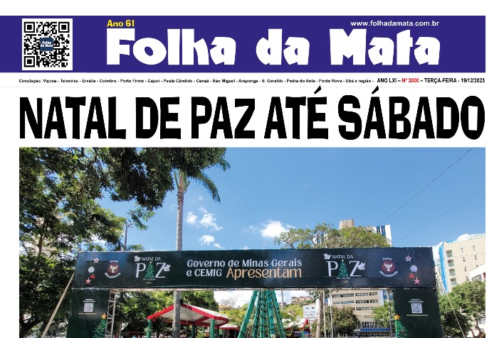 Folha da Mata 3000 - 19/12/2023