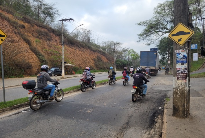 Viçosa é a segunda cidade na Zona da Mata com maior proporção de motos por habitantes