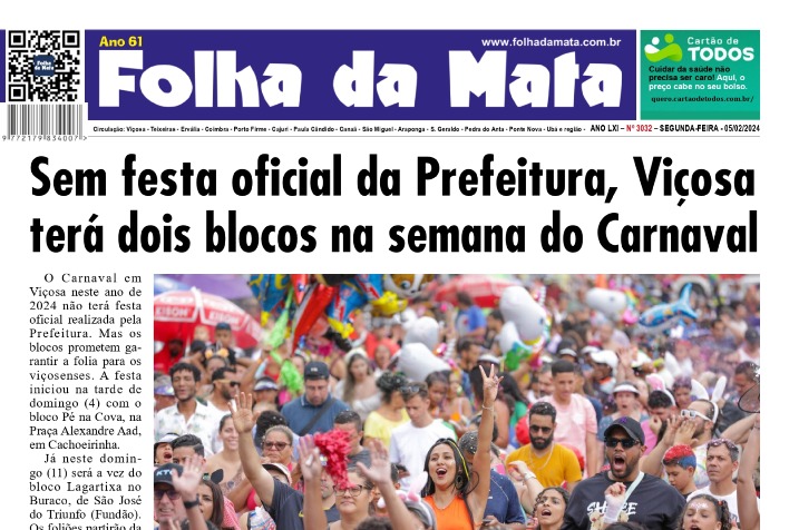 Folha da Mata 3032 - 05/02/2024