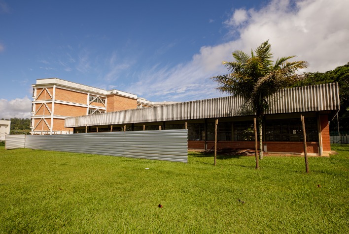 UFV vai demolir e reconstruir sede do departamento de Direito