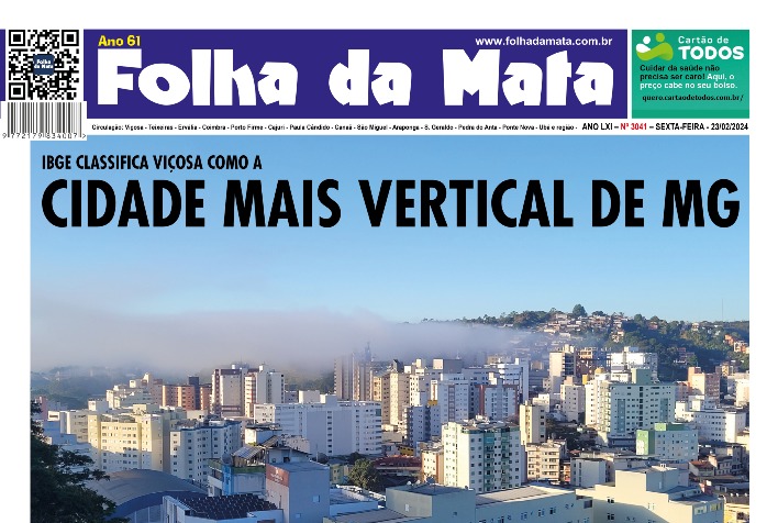 Folha da Mata 3041 - 23/02/2024