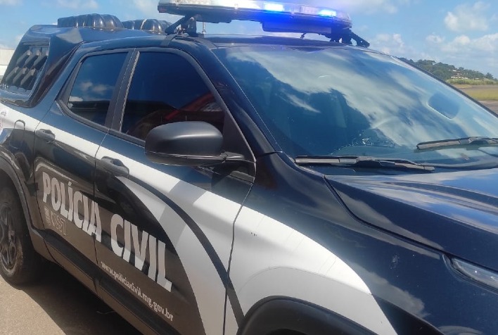 Homem é preso em Teixeiras suspeito de ter participado de homicídio em Ubá