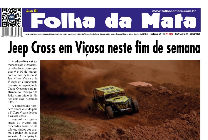 Folha da Mata 3049 - 08/03/2024