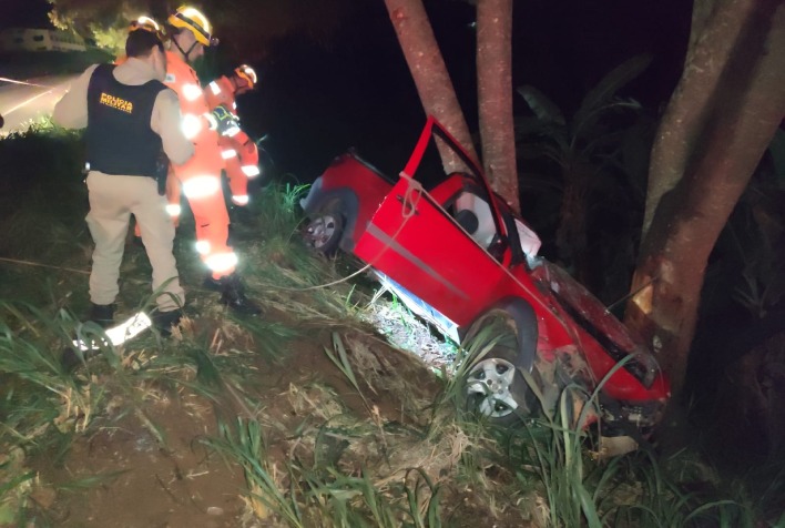 Mulher morre em acidente na Paula em Viçosa