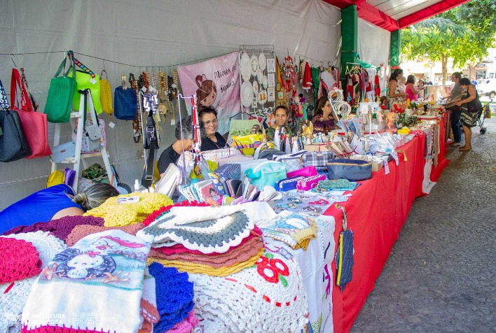 Praça Silviano Brandão recebe Semana do Artesanato de 18 a 23 de março