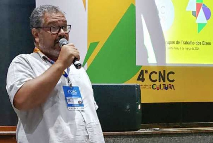 Secretário de Cultura de Viçosa participa da 4ª Conferência Nacional de Cultura