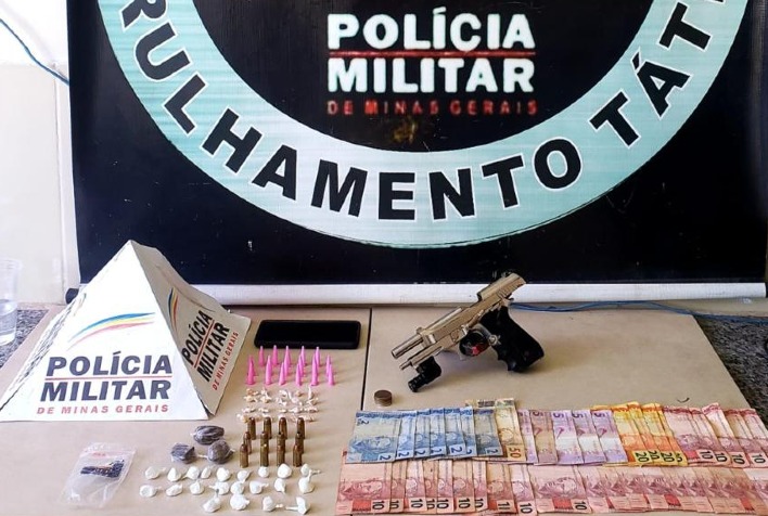 PM prende foragido, apreende arma e fecha ponto de tráfico no Estrelas