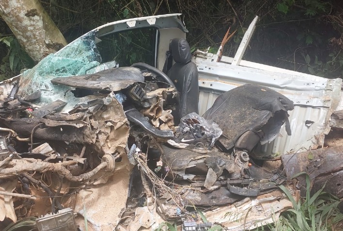 Jovem morre em grave acidente em Piranga