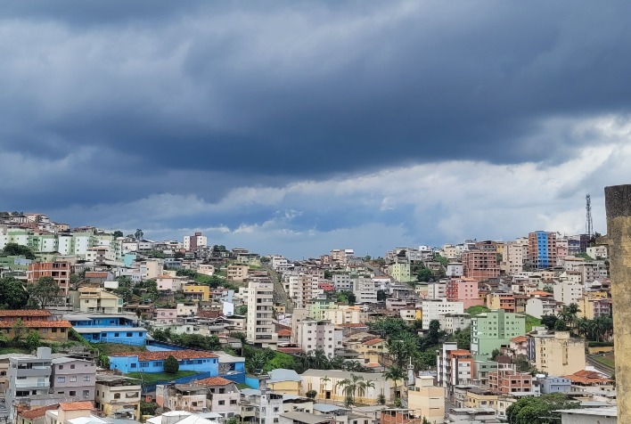 Inmet faz alerta de perigo de chuvas intensas em Viçosa entre hoje e amanhã