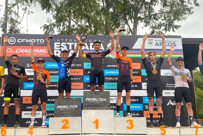 Coimbrense é destaque no Mountain Bike