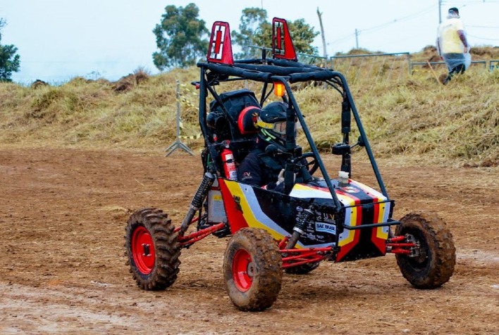 Equipe da UFV participa da Competição Baja SAE Brasil com protótipo 100% elétrico