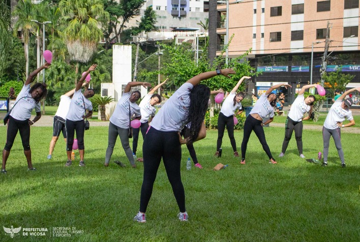 Prefeitura de Viçosa e LASE-UFV promovem Feira de Saúde na Praça Silviano Brandão neste sábado