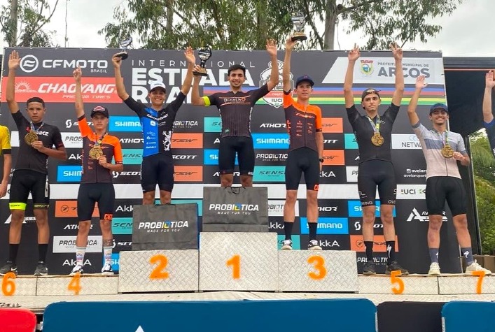 Biker coimbrense busca mais um troféu na CIMTB em Araxá