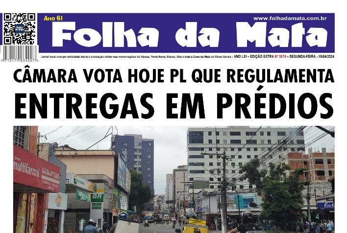 Folha da Mata 3074 - 15/04/2024