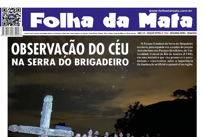 Folha da Mata 3084 - 29/04/2024