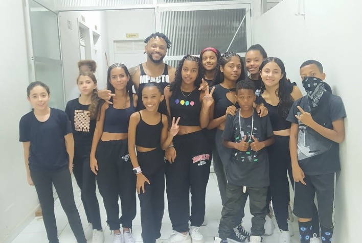 Passos para um Futuro é 3º colocado em Festival de Danças Urbanas