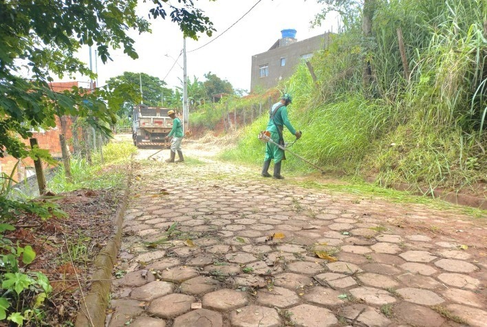 SAAE divulga programação de capinas para maio em diversos bairros da cidade