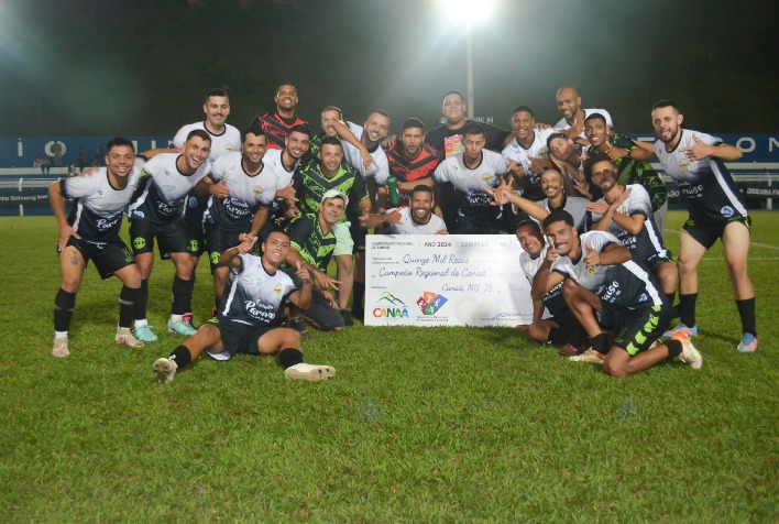 Ponte do Rio vence o Campeonato Regional de Canaã