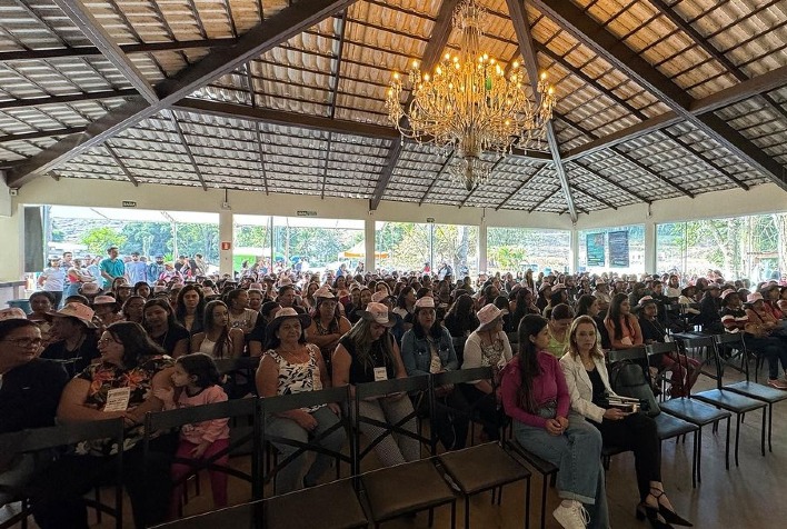 7º Encontro da Mulher Rural de Ervália é realizado com sucesso