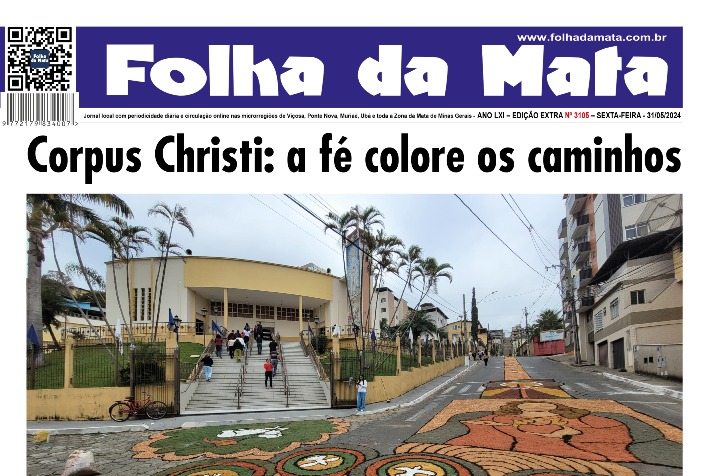 Folha da Mata 3105 - 31/05/2024