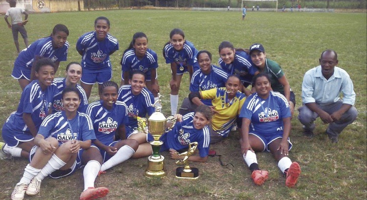Feminino de Futebol da LEV começa domingo