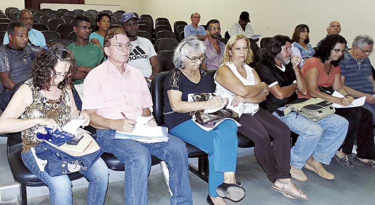 Prefeitura em Números é apresentado a presidentes de bairros