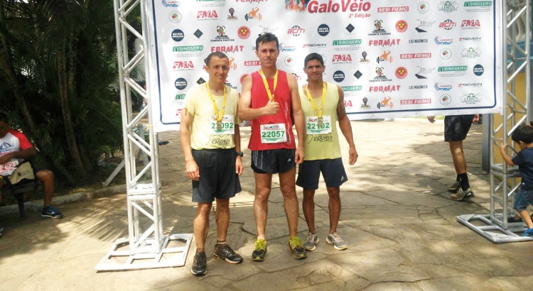 Viçosenses no Mariana Trail Run